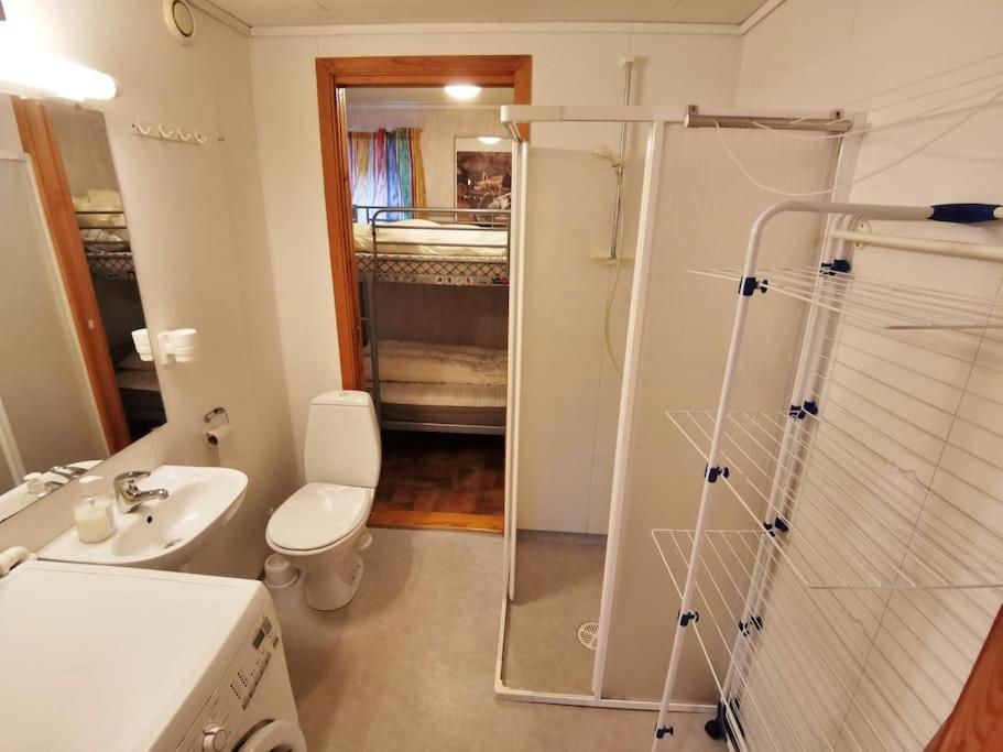 Small Basement Apartment Private Entrance Nice View Fitjar Εξωτερικό φωτογραφία